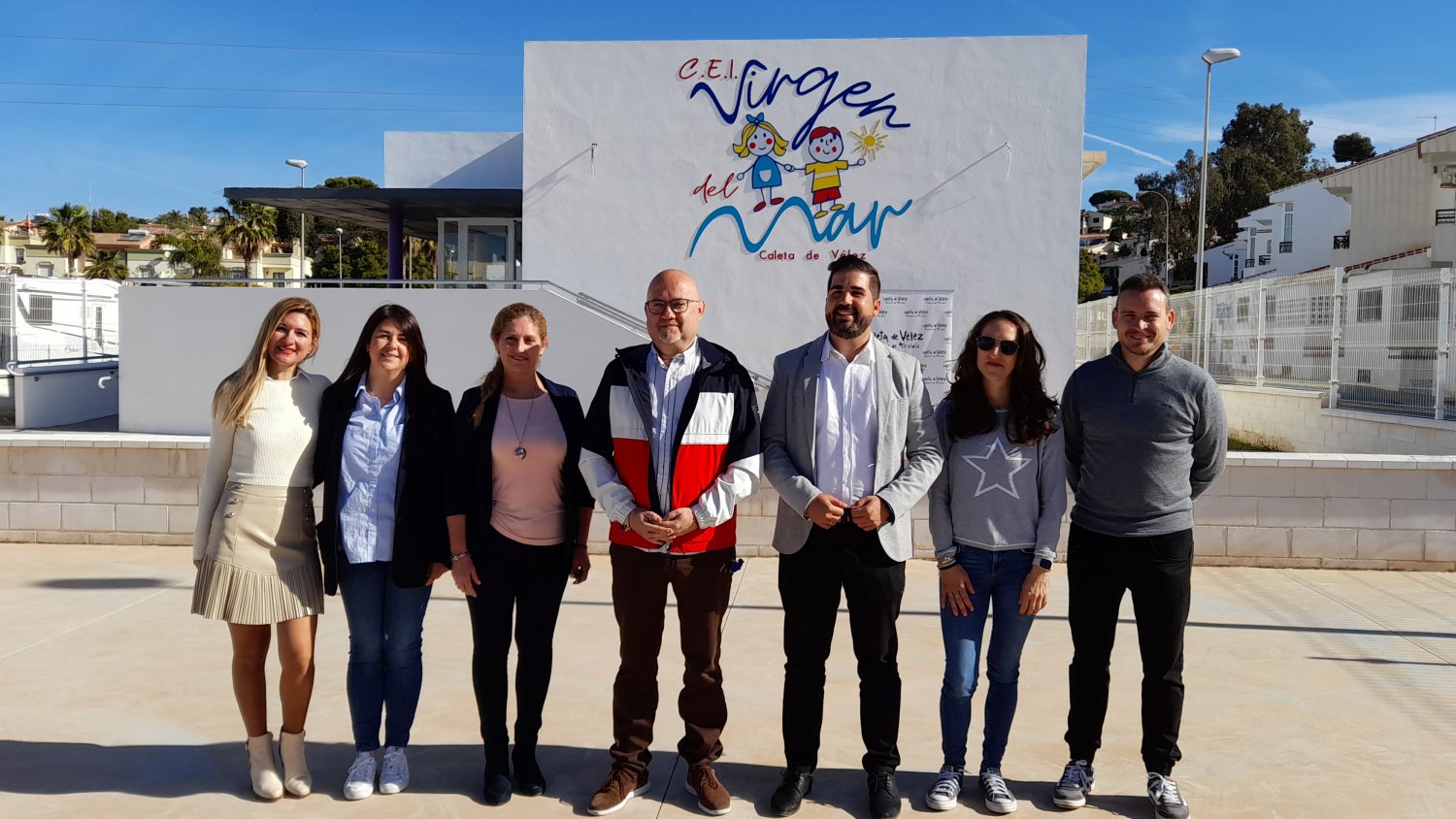 La guardería de Caleta de Vélez abrirá sus puertas en el curso escolar 2023/24