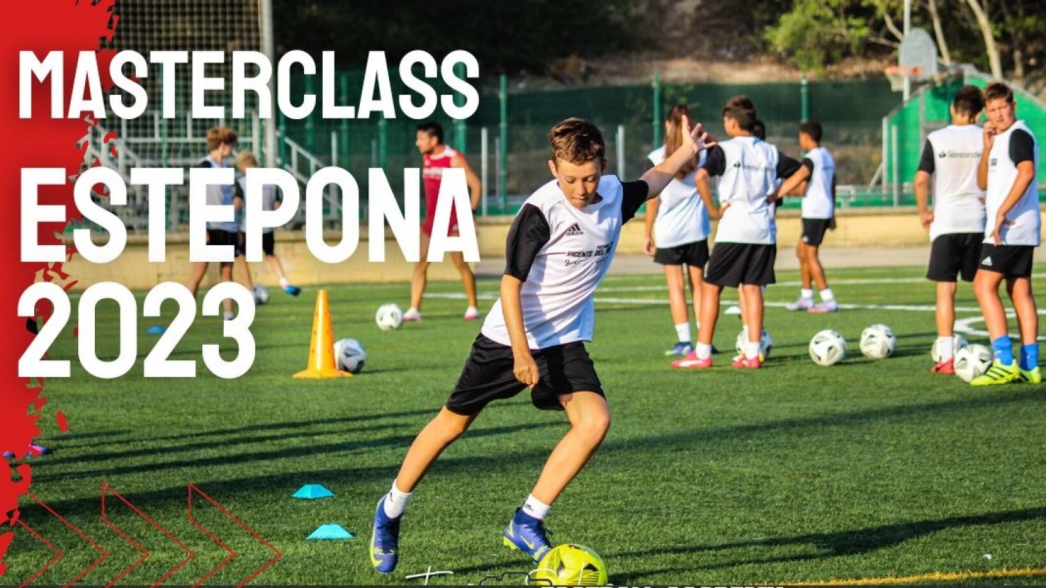 El Campus de Fútbol de Vicente del Bosque en Estepona ofrece una masterclass gratuita 