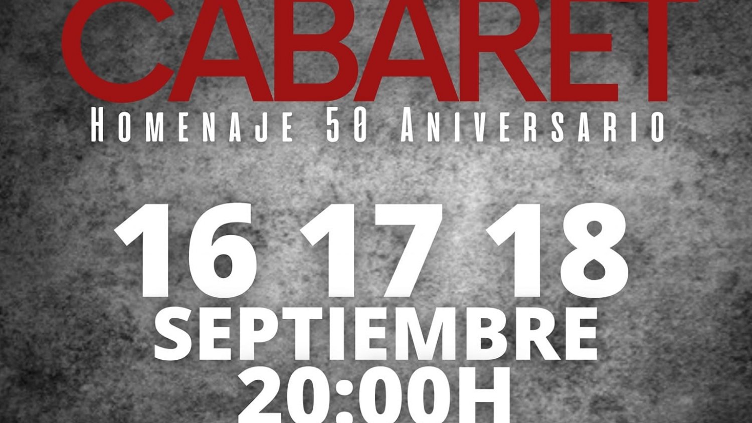 El Teatro Ciudad de Marbella, escenario del estreno en España del musical ‘Cabaret. Homenaje 50 Aniversario’