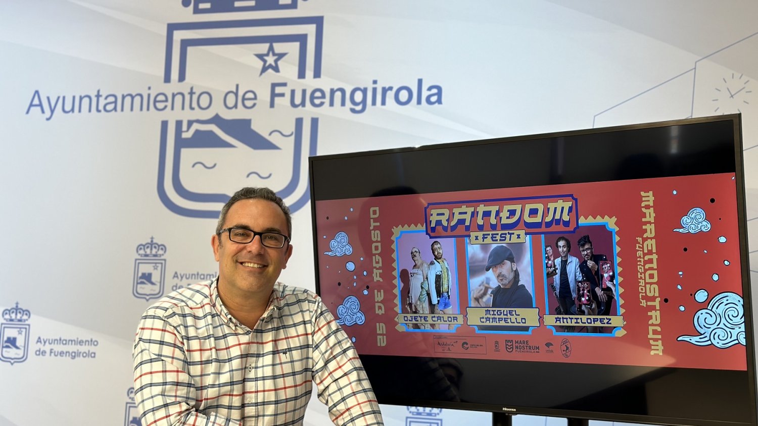 `Random Fest´ aterriza en Marenostrum Fuengirola con las actuaciones de Antílopez y Miguel Campello