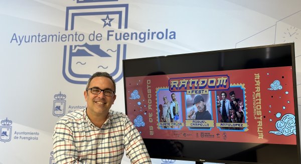 `Random Fest´ aterriza en Marenostrum Fuengirola con las actuaciones de Antílopez y Miguel Campello