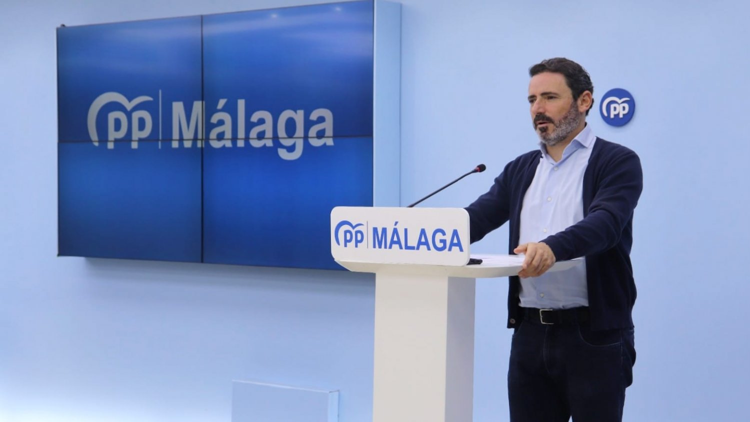 PP: “Málaga es hoy un foco de atracción de inversión gracias a las políticas fiscales del Gobierno de Juanma Moreno”