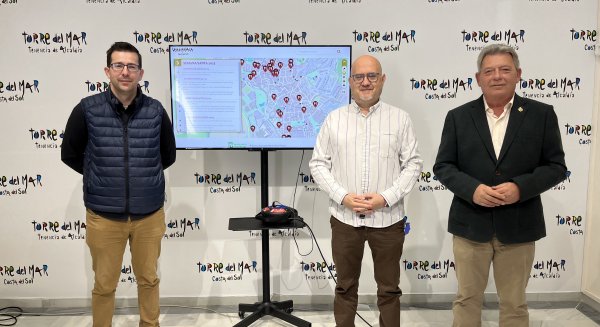 Turismo y Nuevas Tecnologías presentan el mapa interactivo de la Semana Santa de Vélez