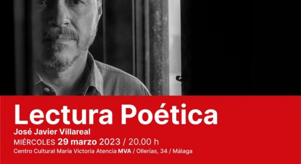 El Centro del 27 de la Diputación recibe en el MVA al poeta José Javier Villareal