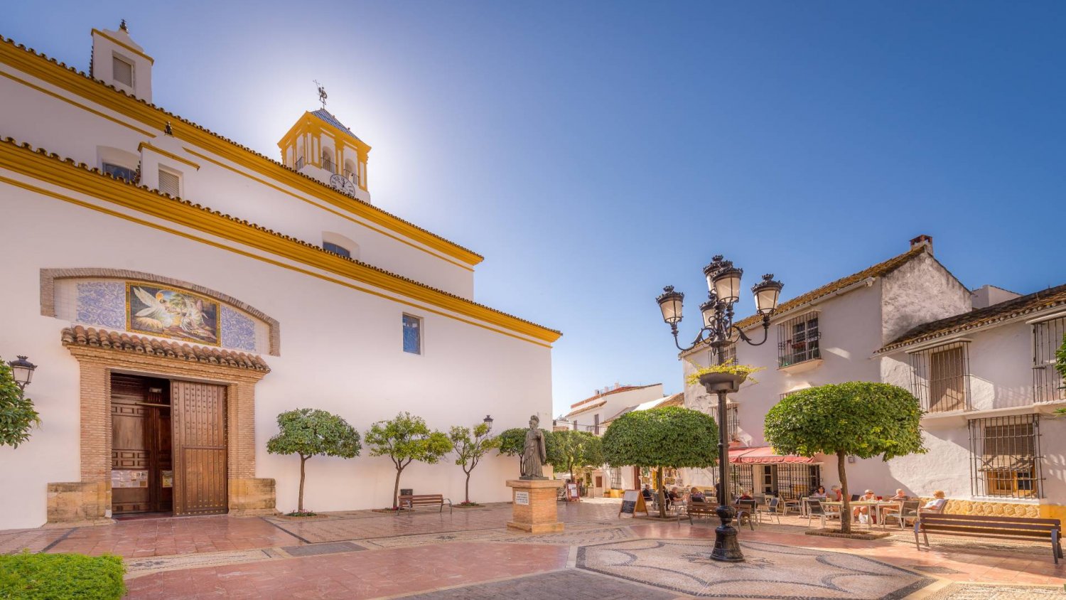Marbella roza en el arranque del año con los niveles de ocupación de 2020