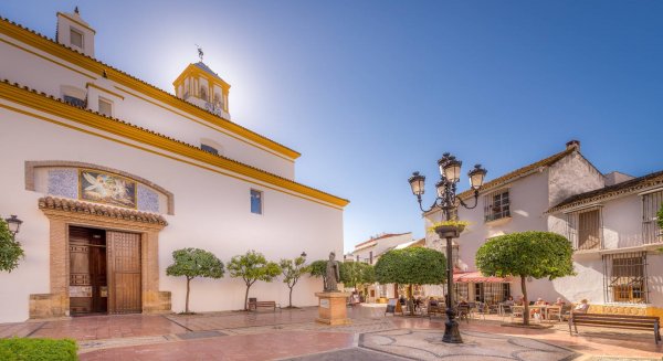 Marbella roza en el arranque del año con los niveles de ocupación de 2020