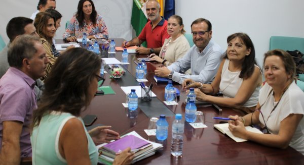 Loles López subraya la colaboración de los colegios profesionales para la elaboración de las nuevas leyes