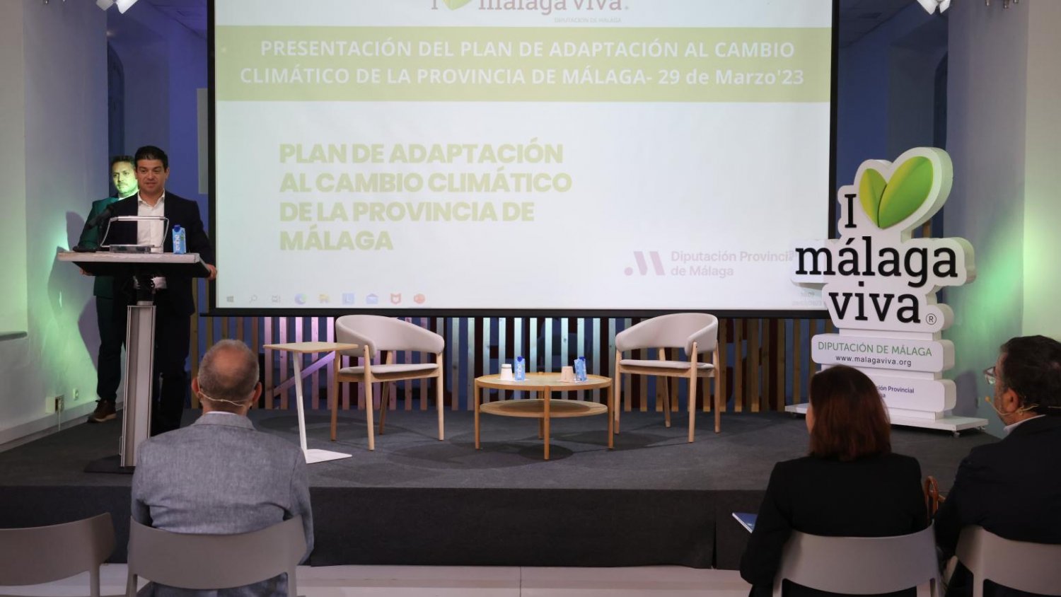 Diputación pone en marcha el plan 'Adapta Málaga' para hacer frente al cambio climático