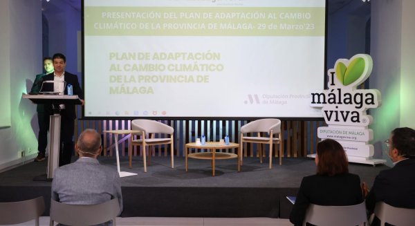 Diputación pone en marcha el plan 'Adapta Málaga' para hacer frente al cambio climático