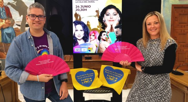 Rosa López, Charo Reina, y Kika Lorace, protagonistas de la gala `Rincón por la Diversidad´ 