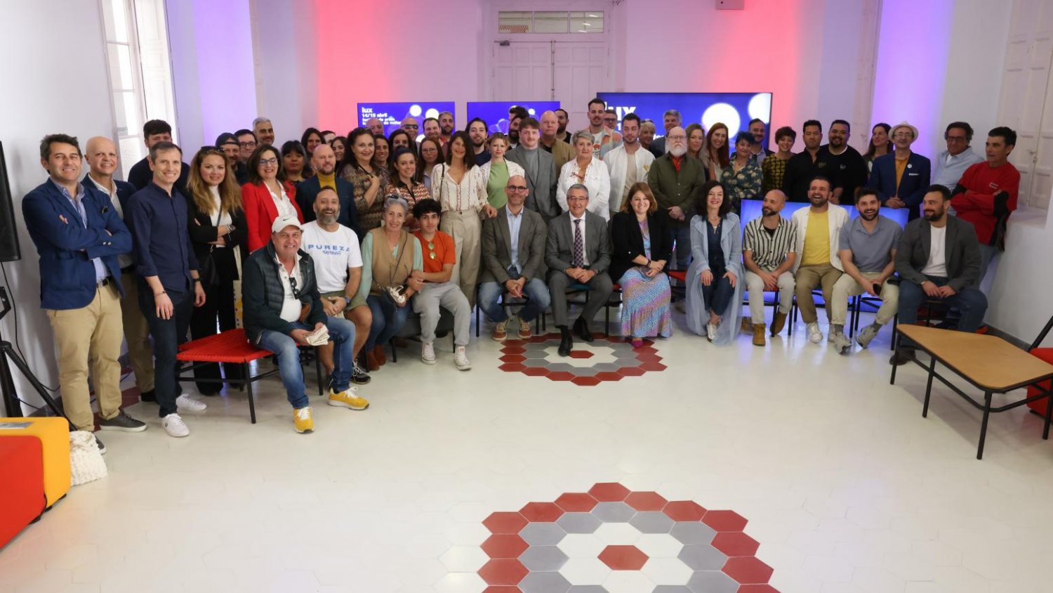 La Térmica celebra su décimo aniversario con el primer festival de artes lumínicas