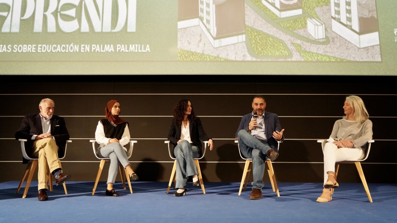 Palma-Palmilla realiza un documental que fomenta la educación para vencer los prejuicios