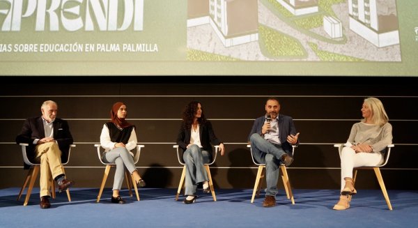 Palma-Palmilla realiza un documental que fomenta la educación para vencer los prejuicios