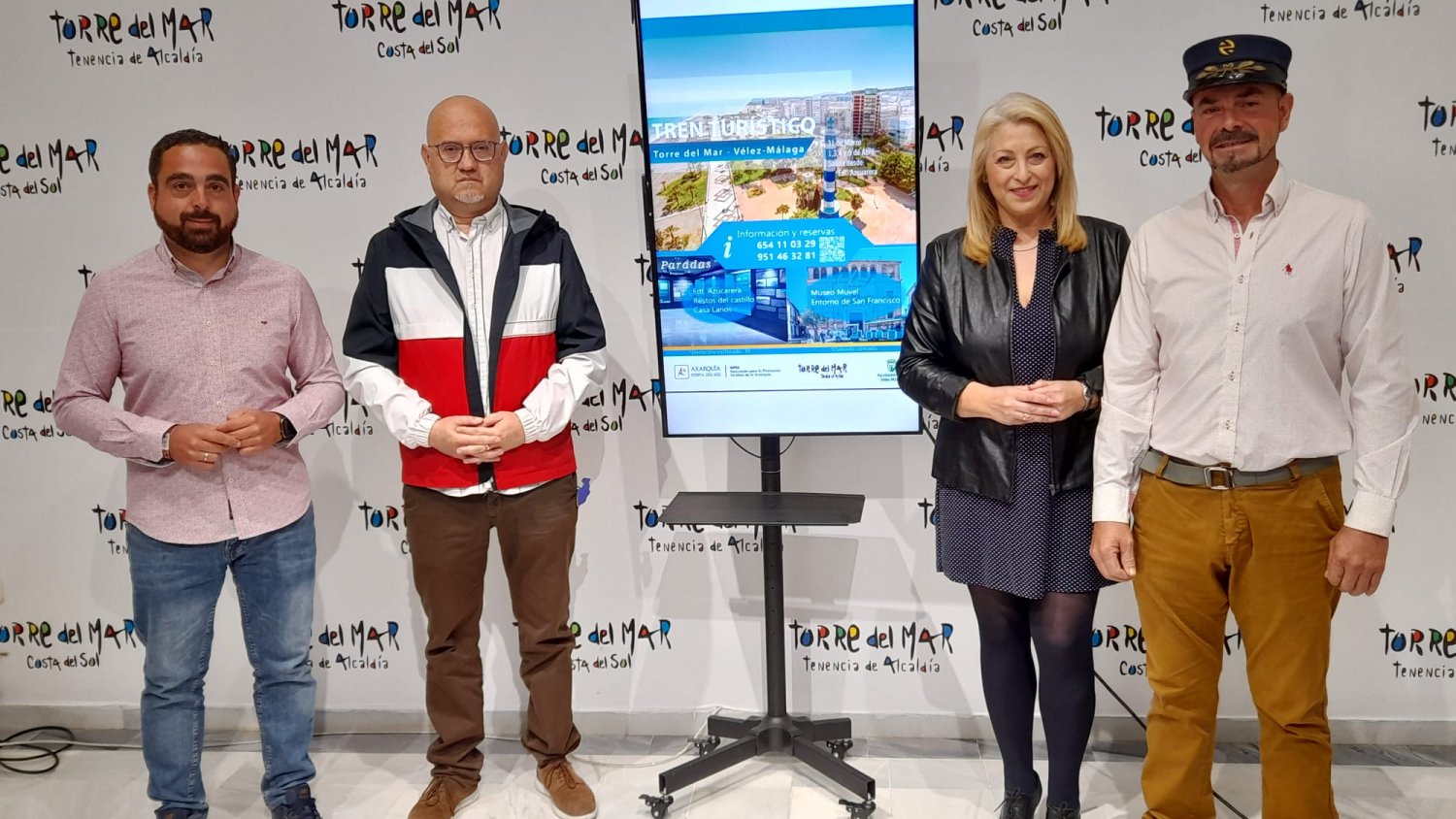Vélez-Málaga contará en Semana Santa con un tren turístico y cultural