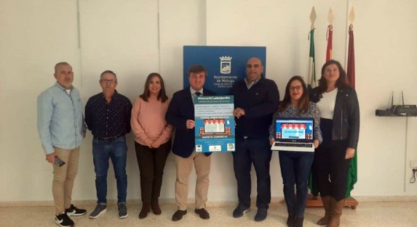 Ciudad Jardín inicia una campaña para promocionar el comercio de proximidad en la zona