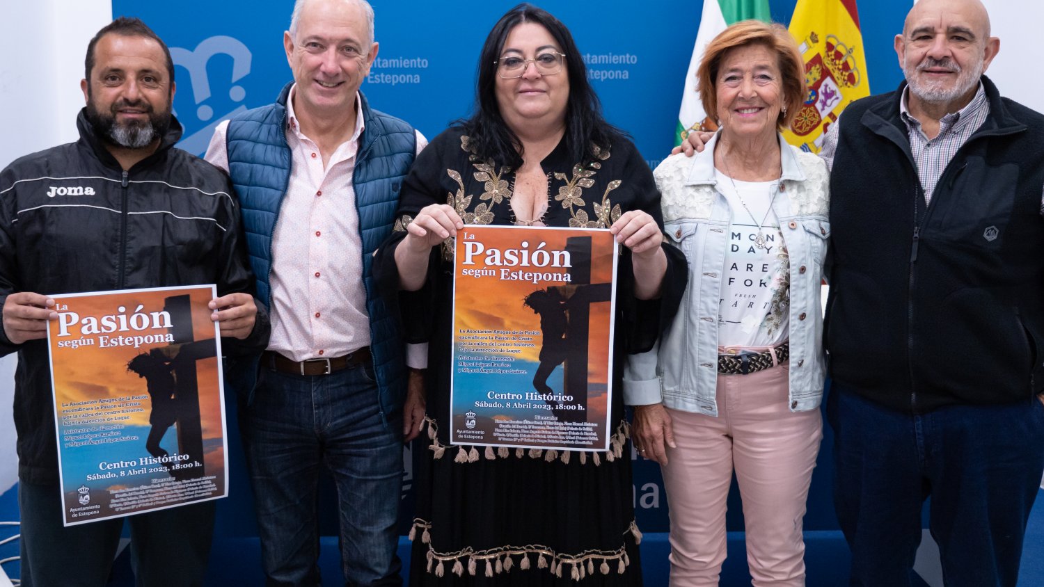 Las calles del casco antiguo volverán a ser el escenario de ‘La Pasión según Estepona’