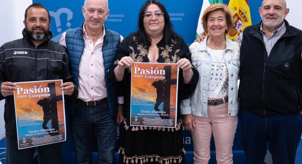 Las calles del casco antiguo volverán a ser el escenario de ‘La Pasión según Estepona’
