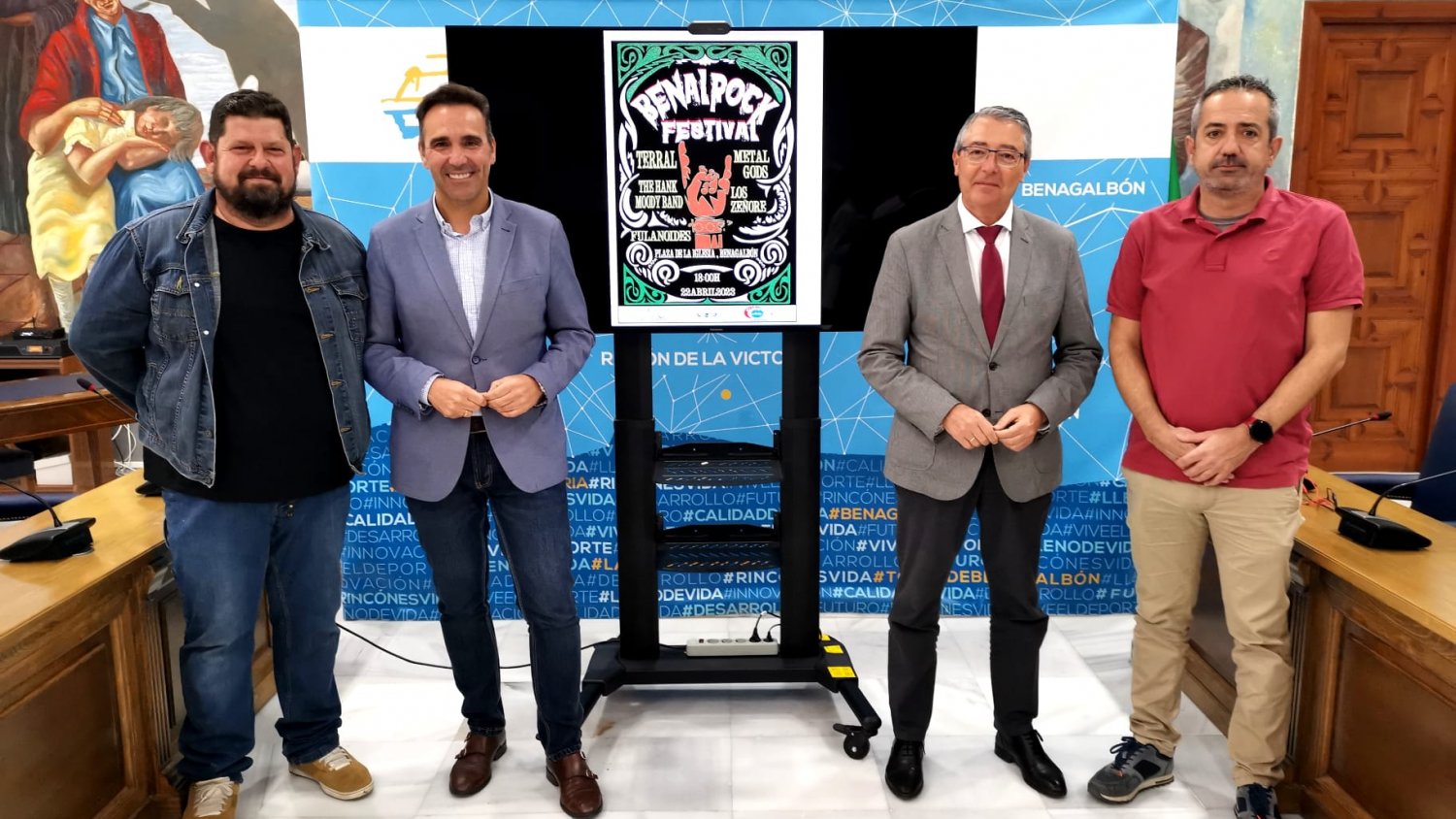 El grupo malagueño Terral encabeza el cartel del `BenalRock´ 