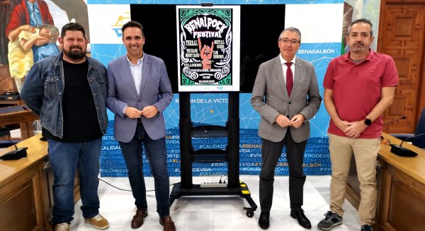 El grupo malagueño Terral encabeza el cartel del `BenalRock´ 