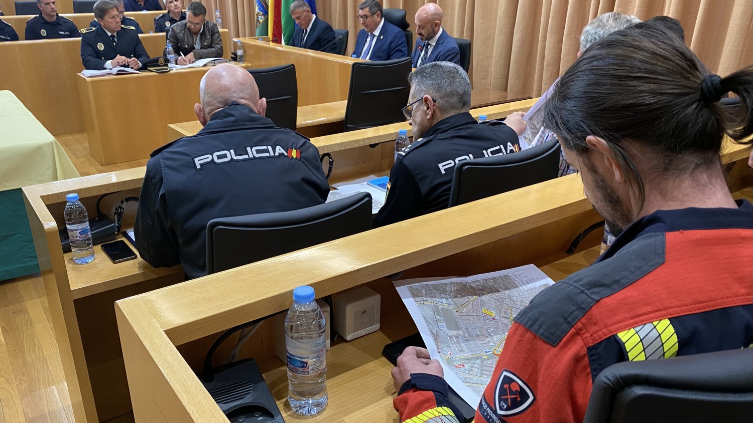 Vélez-Málaga refuerza los dispositivos de seguridad de cara a la Semana Santa