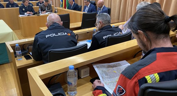 Vélez-Málaga refuerza los dispositivos de seguridad de cara a la Semana Santa