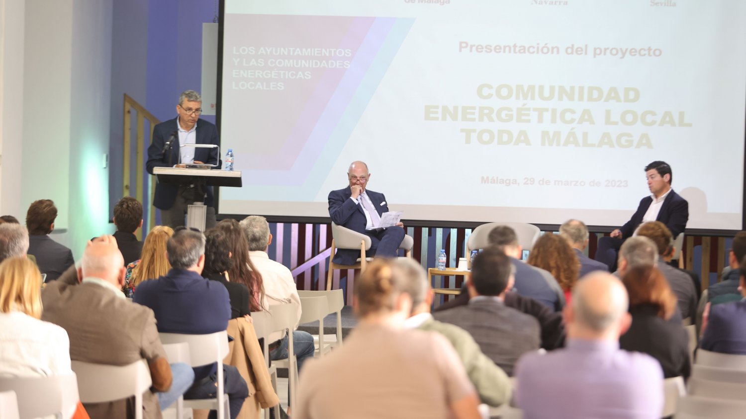 La Cámara presenta el proyecto 'Comunidad Energética Local Toda Málaga'