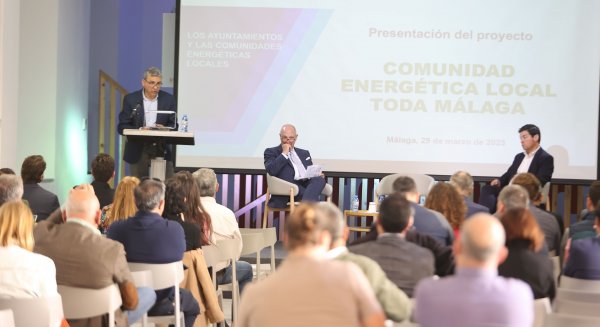 La Cámara presenta el proyecto 'Comunidad Energética Local Toda Málaga'