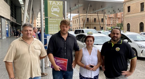 Unidas Podemos pide mayor control de los VTC y manifiesta su respaldo al sector del Taxi