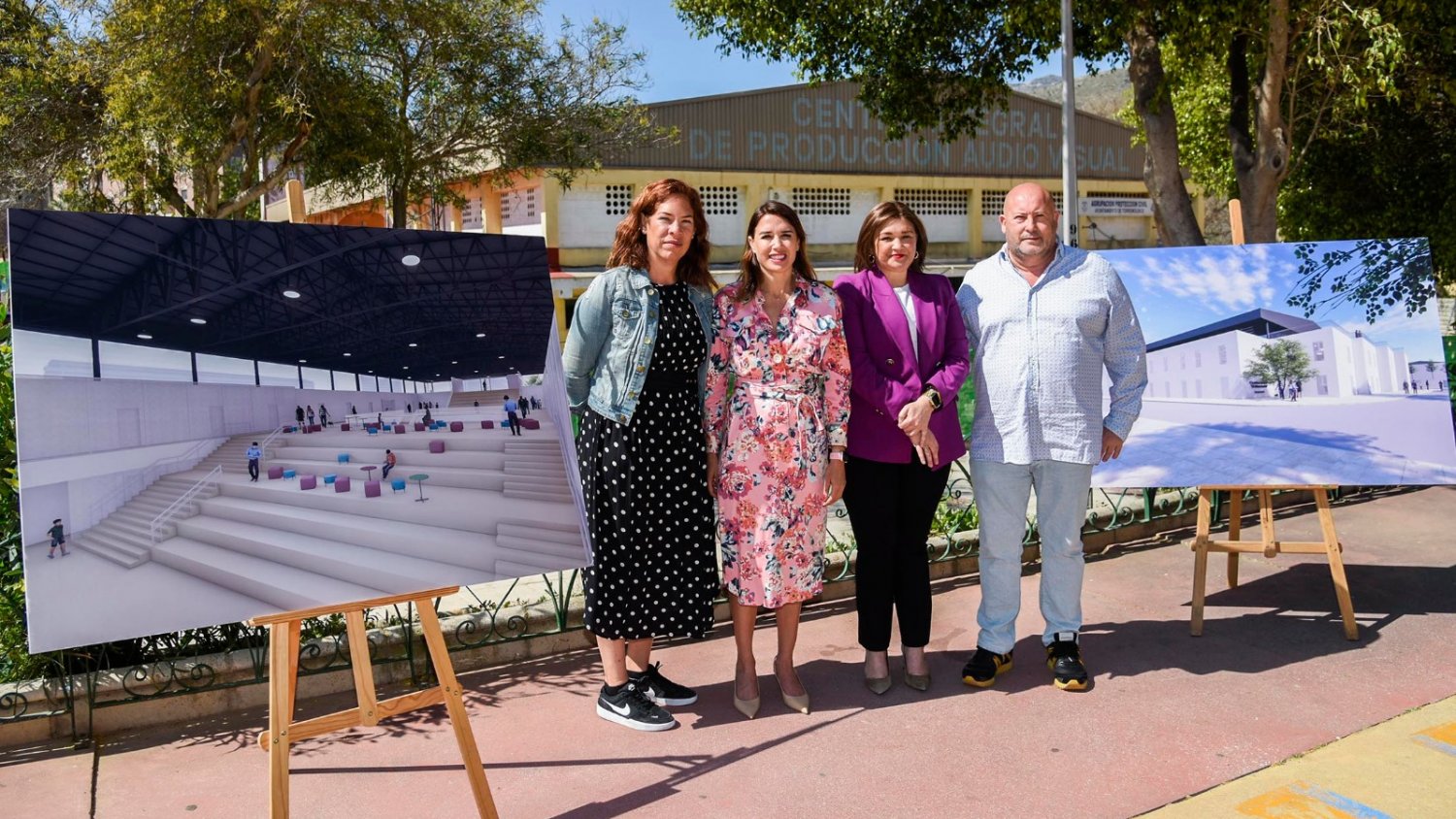 Torremolinos comienza las obras del futuro Centro Social Multidisciplinar  