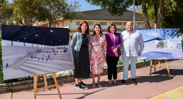Torremolinos comienza las obras del futuro Centro Social Multidisciplinar  