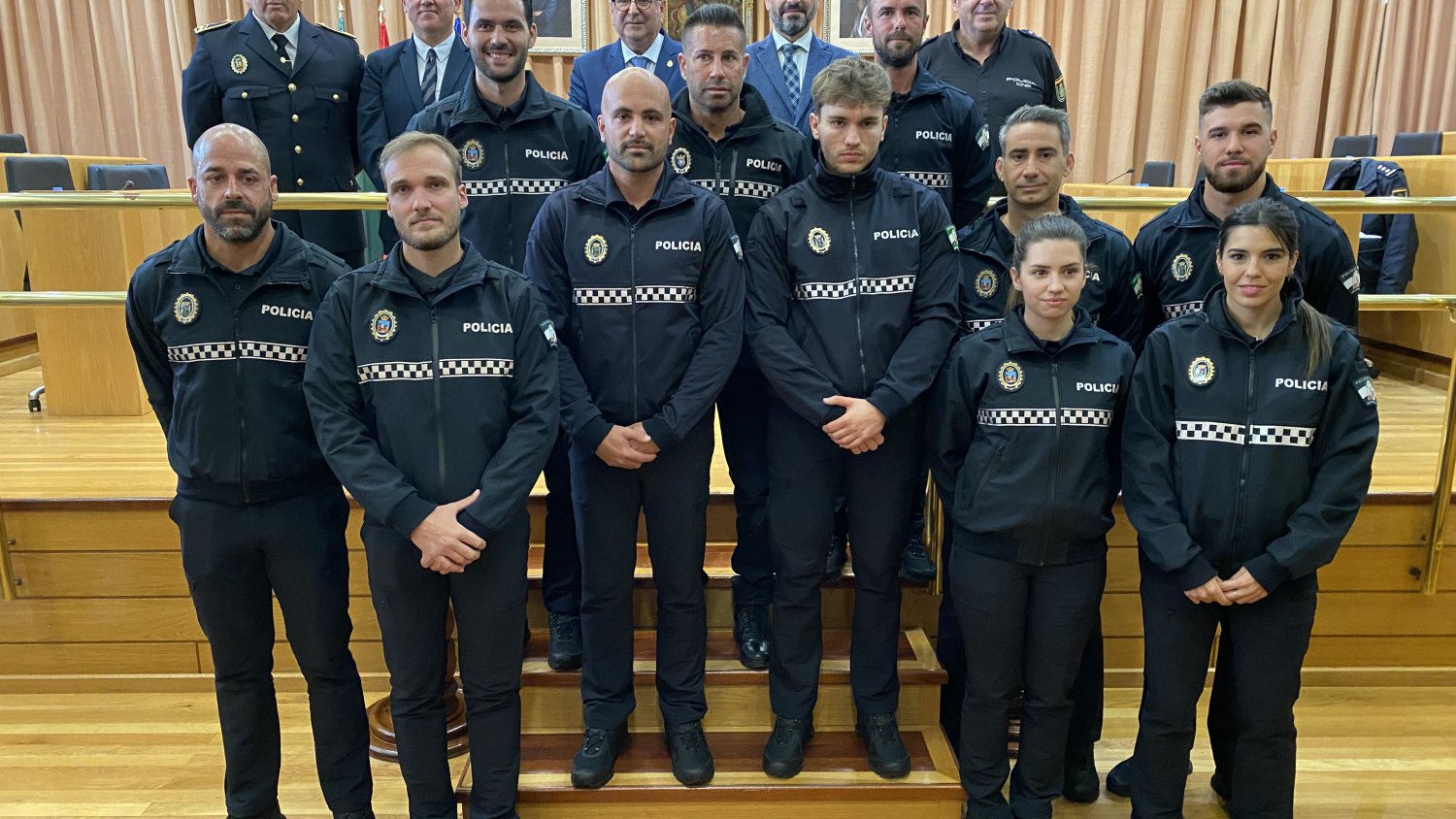 Vélez-Málaga amplía la plantilla de Policía Local para alcanzar la cifra de 110 agentes en 2023
