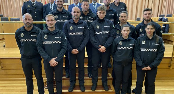 Vélez-Málaga amplía la plantilla de Policía Local para alcanzar la cifra de 110 agentes en 2023