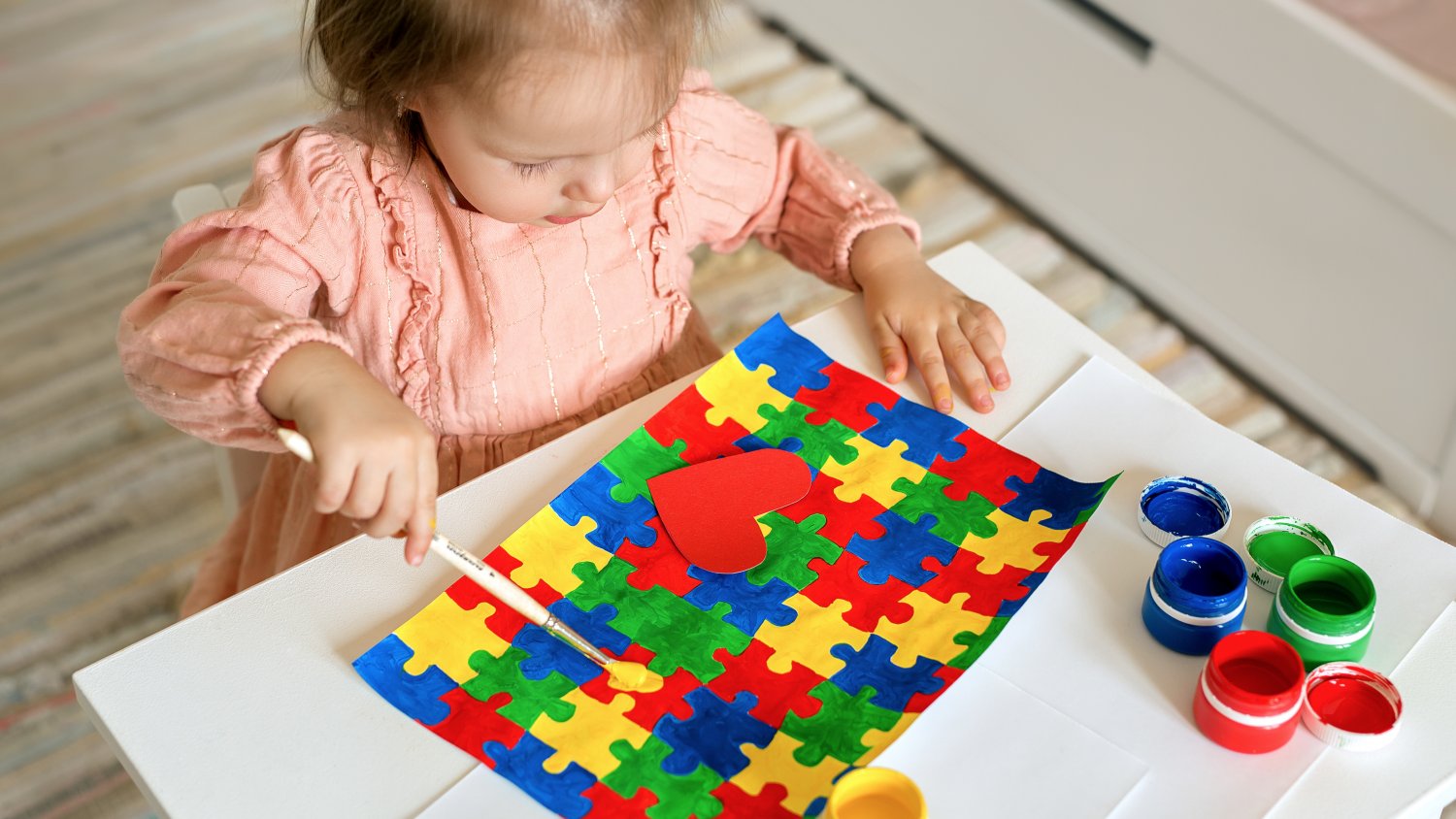 1 de cada 100 niños y niñas tiene el Trastorno del Espectro Autista