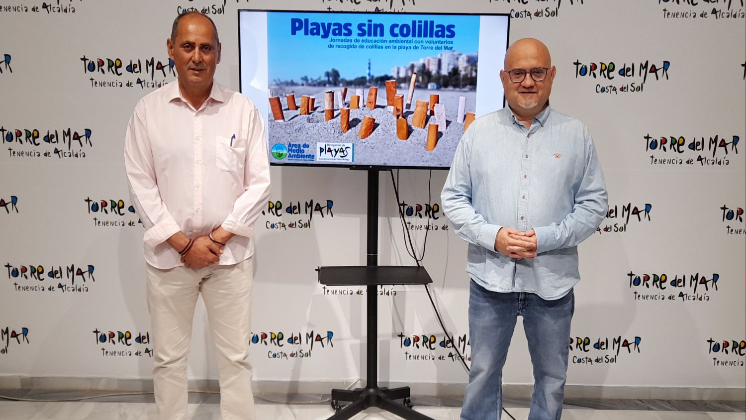 Torre del Mar acoge este sábado una recogida voluntaria de colillas en sus playas