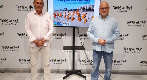 Torre del Mar acoge este sábado una recogida voluntaria de colillas en sus playas
