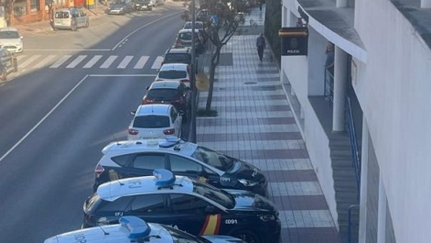 Detenido en Marbella un hombre por la sustracción de media docena de móviles