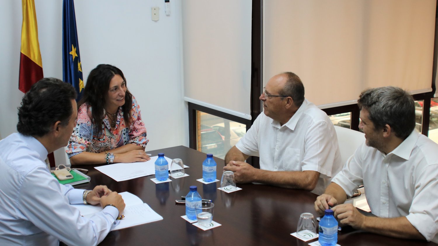 Loles López destaca la importancia de estrechar la colaboración con la Mesa del Tercer Sector