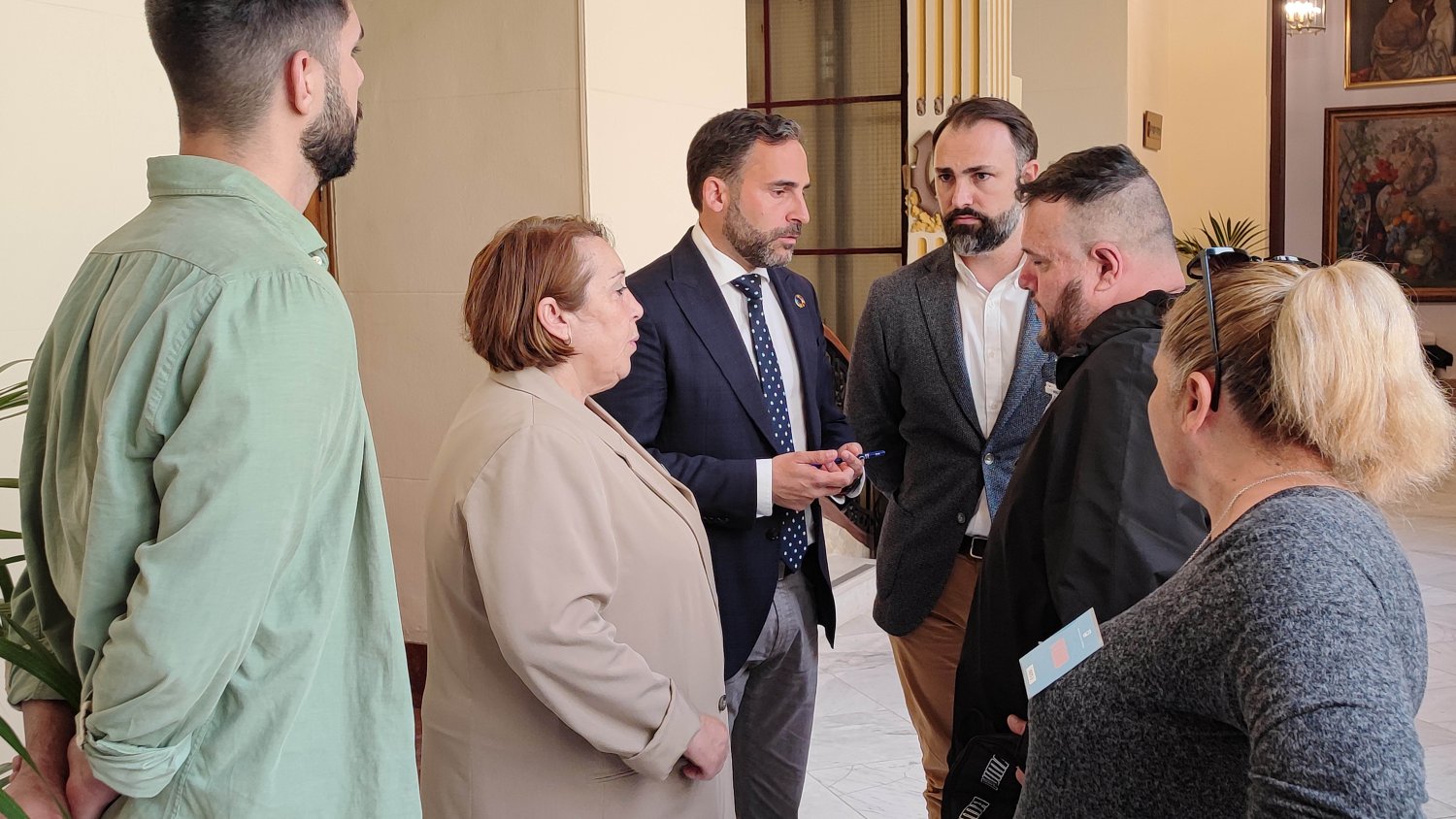 Pérez: 'De la Torre ha vendido la ciudad a la especulación expulsando a familias y jóvenes'