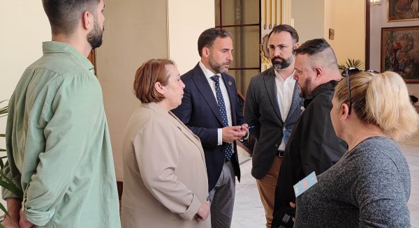 Pérez: 'De la Torre ha vendido la ciudad a la especulación expulsando a familias y jóvenes'