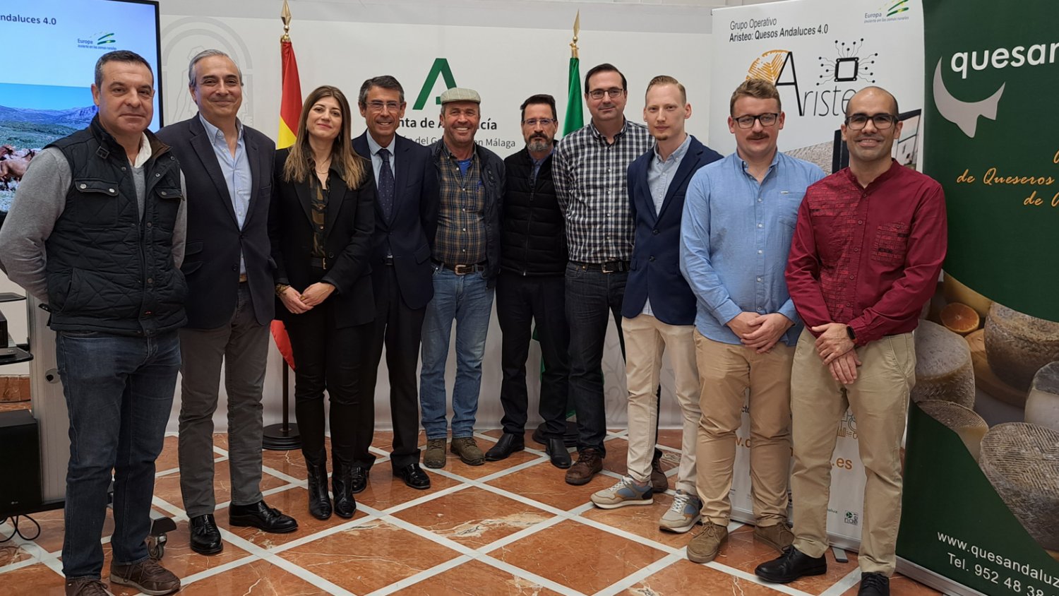 La Junta impulsa el proyecto Aristeo para la gestión de queserías con herramientas tecnológicas