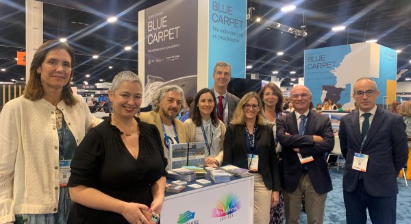 Málaga se reúne con la industria del crucero en la feria internacional ‘Seatrade Cruise Global’
