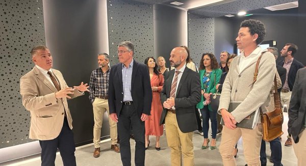 La Sala de Realidad Virtual de la Cueva de Nerja concluye sus obras