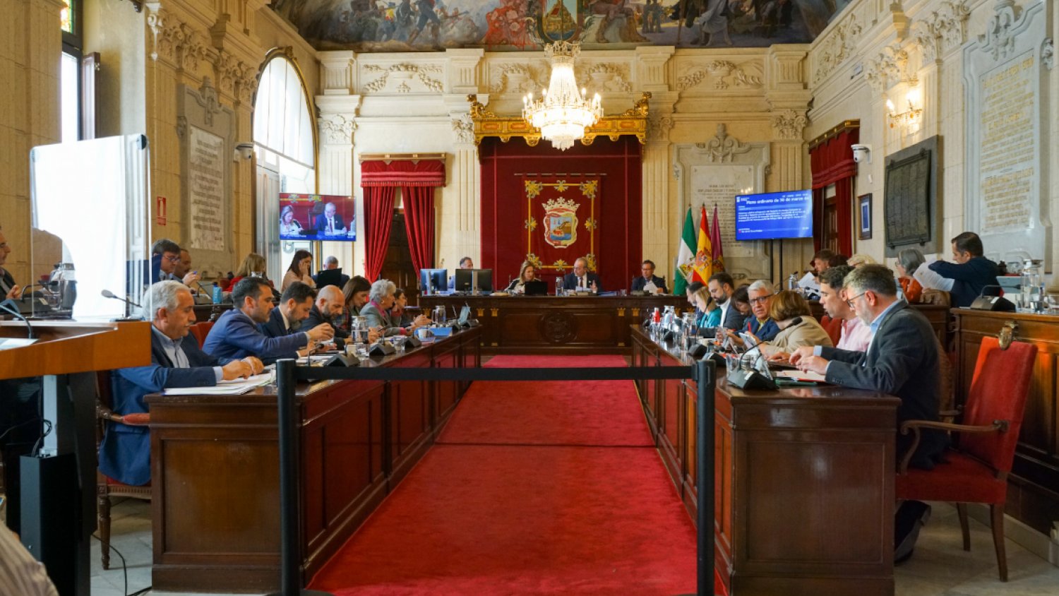 El Pleno aprueba destinar 10,8 millones de euros a iniciativas relativas a la candidatura Expo 2027