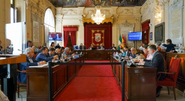 El Pleno aprueba destinar 10,8 millones de euros a iniciativas relativas a la candidatura Expo 2027