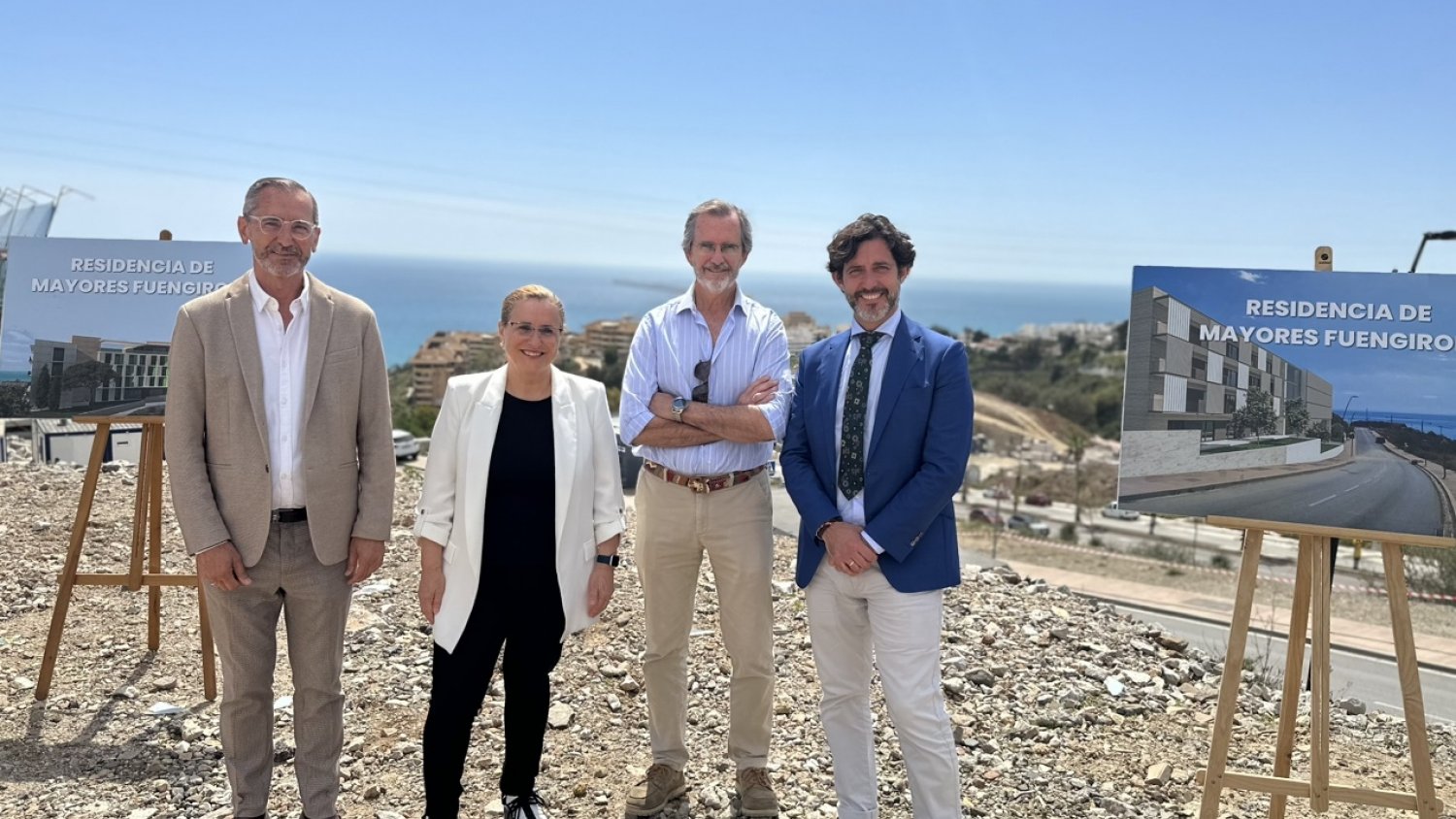 Ana Mula presenta la nueva residencia para mayores de Fuengirola 