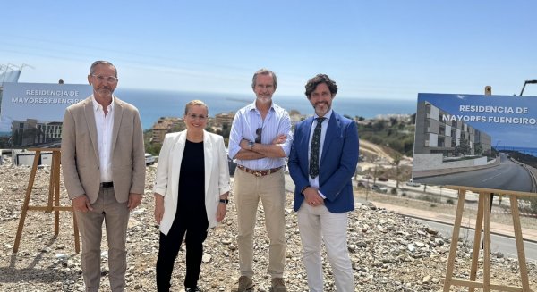 Ana Mula presenta la nueva residencia para mayores de Fuengirola 