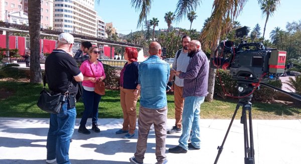Mari Trini Jiménez  se presenta a las elecciones como número 2 de Adelante Andalucía
