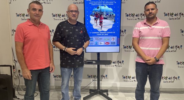 Torre del Mar presenta la quinta edición de su Carrera Urbana, un evento único en la Axarquía