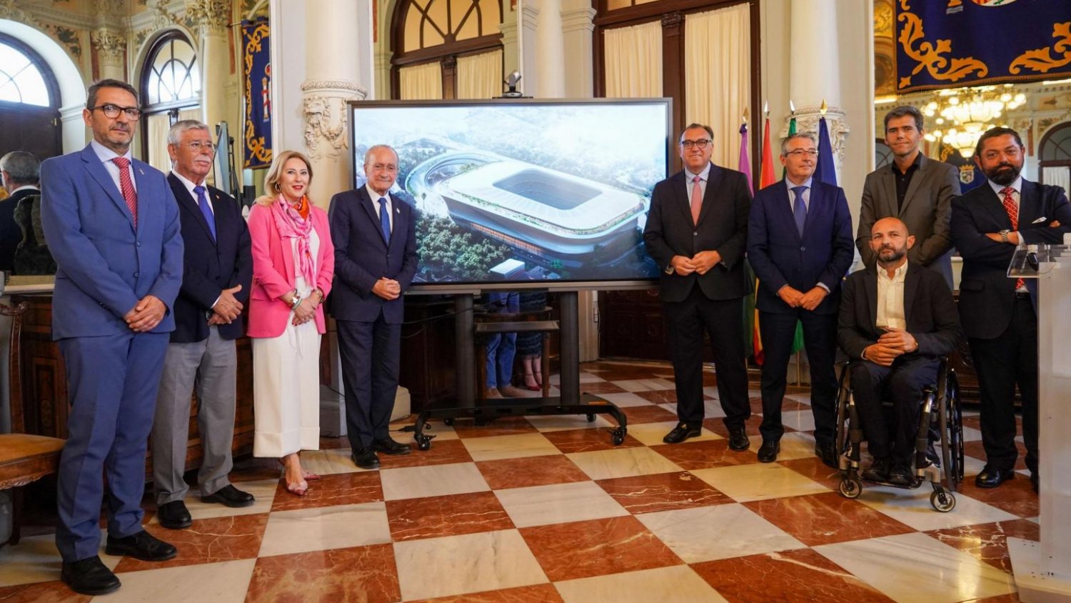 La nueva Rosaleda: más localidades, más equipamientos, nuevos usos y nuevas zonas verdes