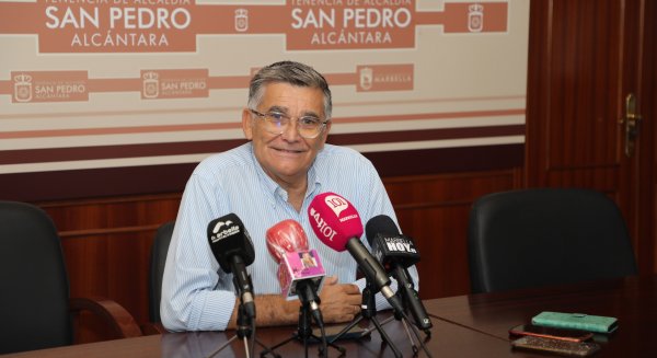 La primera fase de videovigilancia San Pedro Alcántara concluirá a lo largo del mes de octubre y contará con siete cámaras